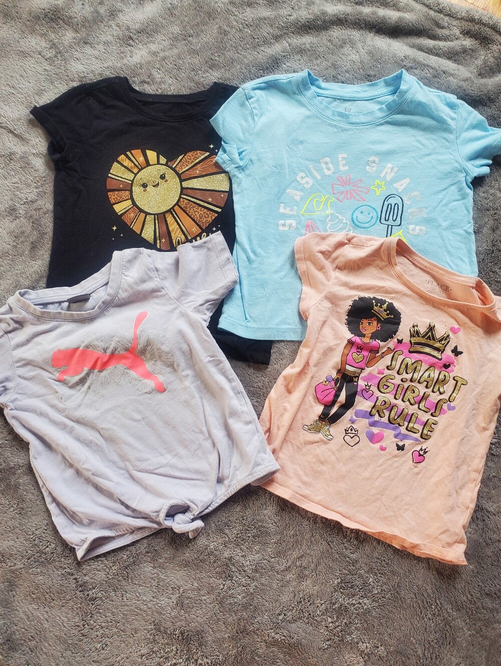 Gitls 5T T-Shirt Bundlw Of 4Pc.